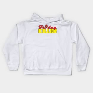 Friday Killer-Monster Kids Hoodie